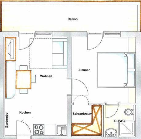 Appartements Strobl ホップフガルテン・イム・ブリクセンタール エクステリア 写真