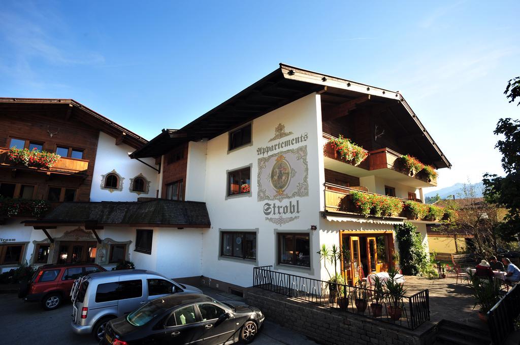 Appartements Strobl ホップフガルテン・イム・ブリクセンタール エクステリア 写真